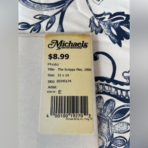 NEW! The Scripps Pier Black & White Photo Poster Art by Amstel Adams Fiat Lux 19 - Picture 2 of 2